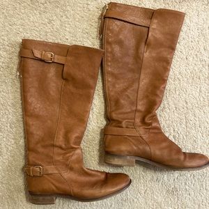 J. Crew Leather Knee Boots